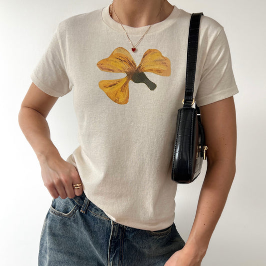 ‘FLEUR’ baby tee