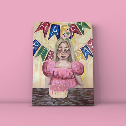 ‘PITY PARTY’ original artwork