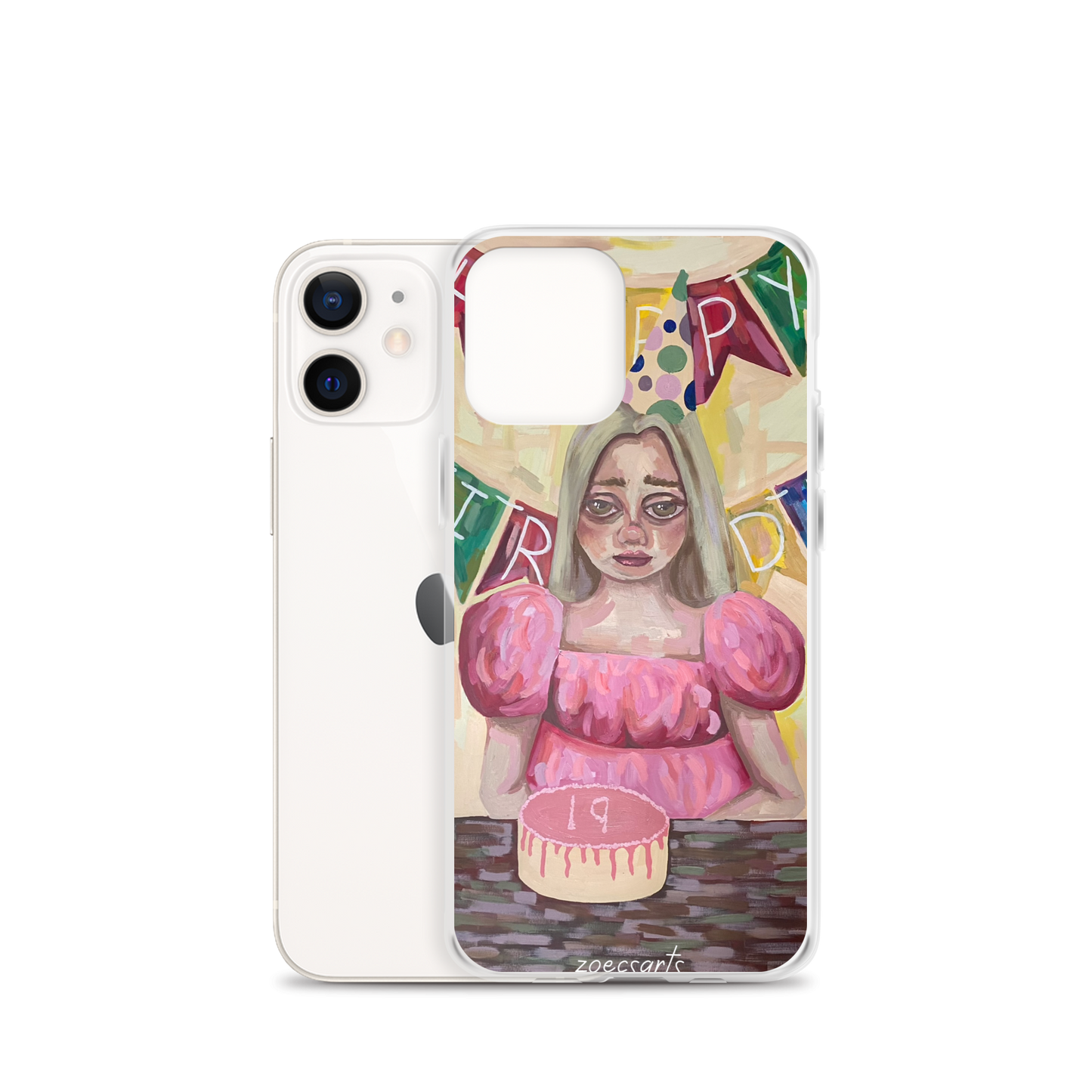 ‘PITY PARTY’ phone case