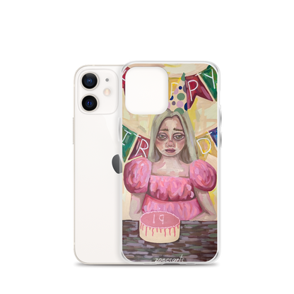 ‘PITY PARTY’ phone case