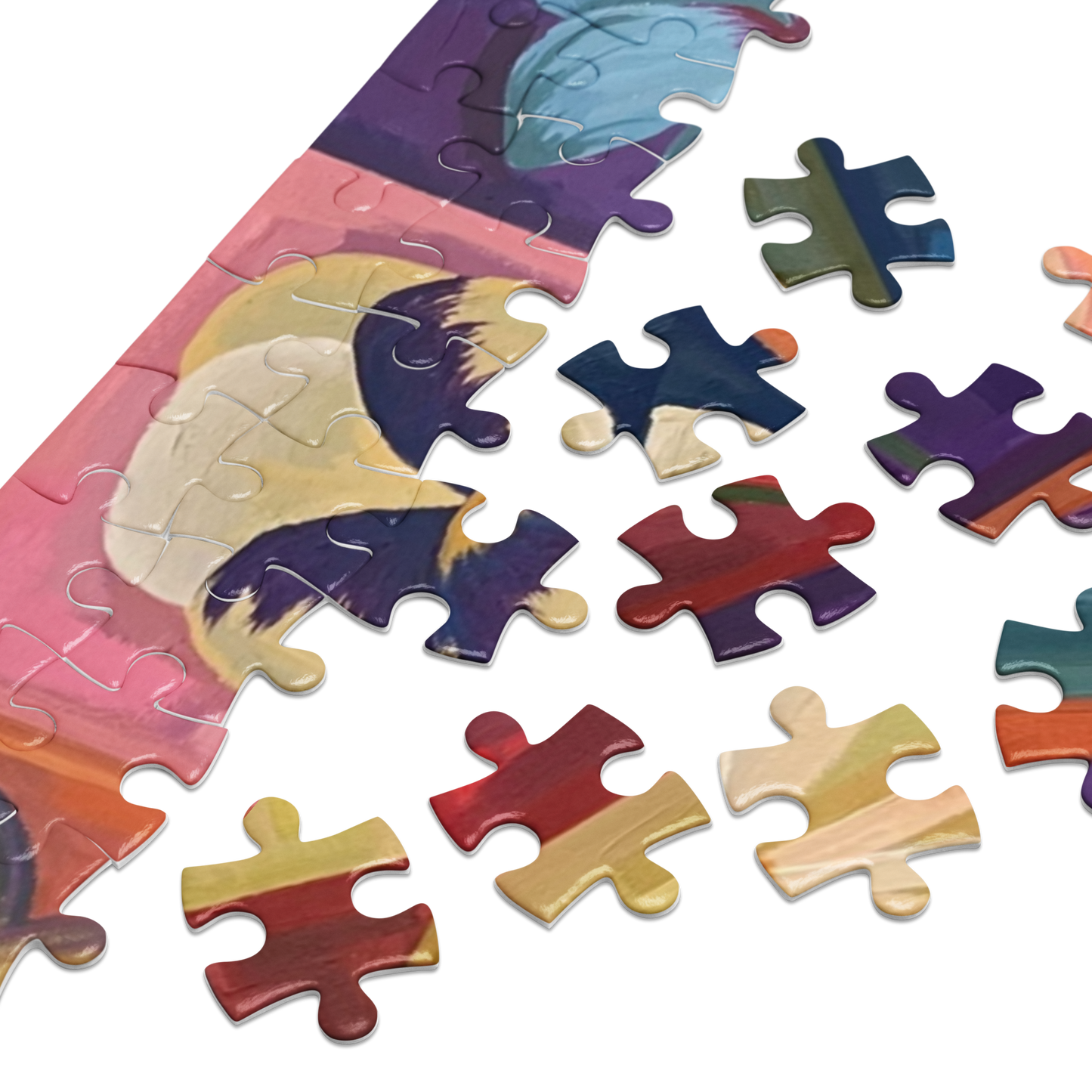 ‘PATCHWORK’ jigsaw puzzle