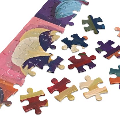 ‘PATCHWORK’ jigsaw puzzle