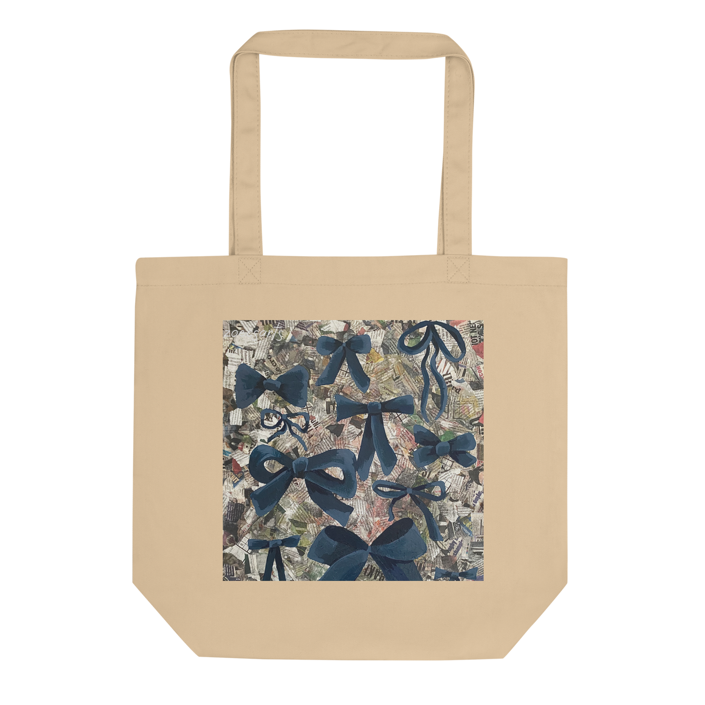 ‘LACY’ eco tote bag