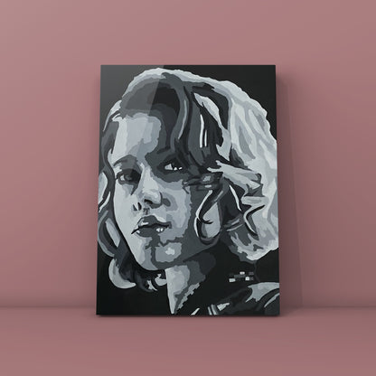 ‘NATASHA’ print