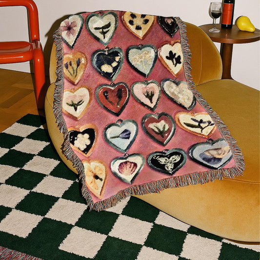‘FLEUR’ blanket