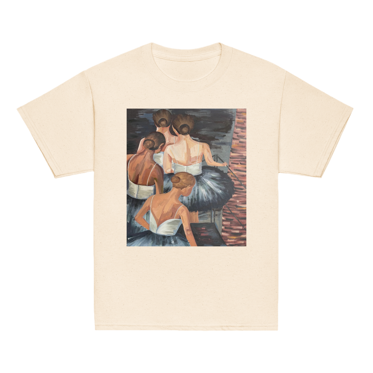 ‘SWAN’ baby tee