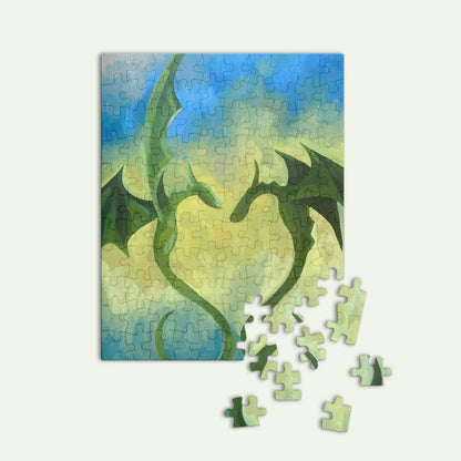 ’DRAGONS’ jigsaw puzzle