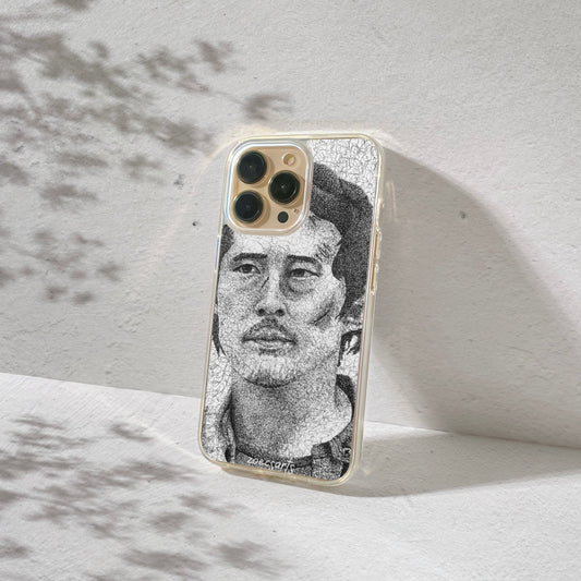 ‘GLENN’ phone case