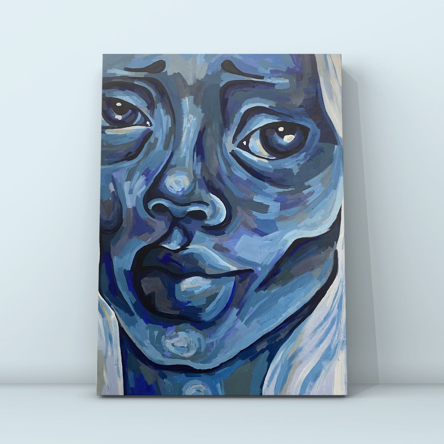 ‘BLUE’ original artwork