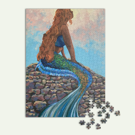 ‘MY LITTLE MERMAID’ jigsaw puzzle