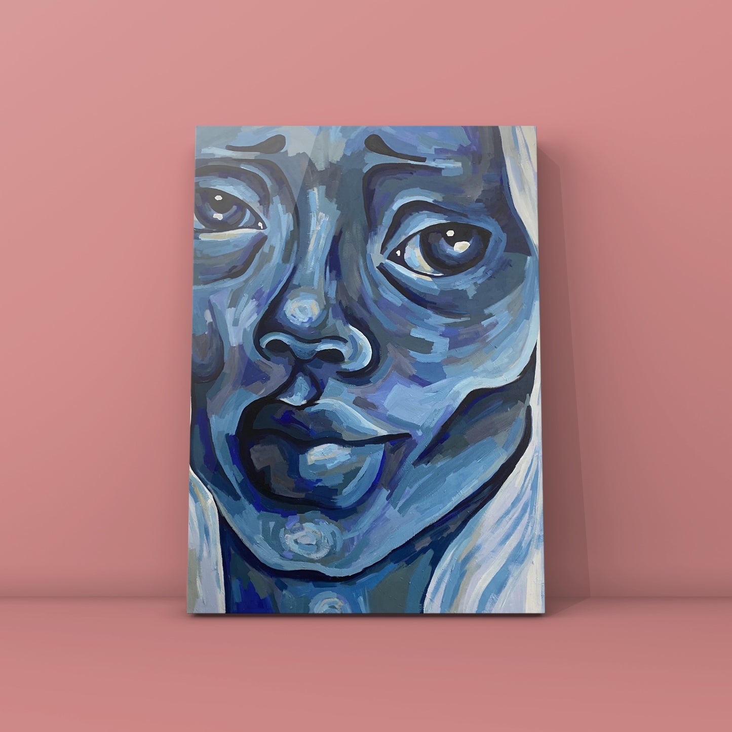 ‘BLUE’ original artwork