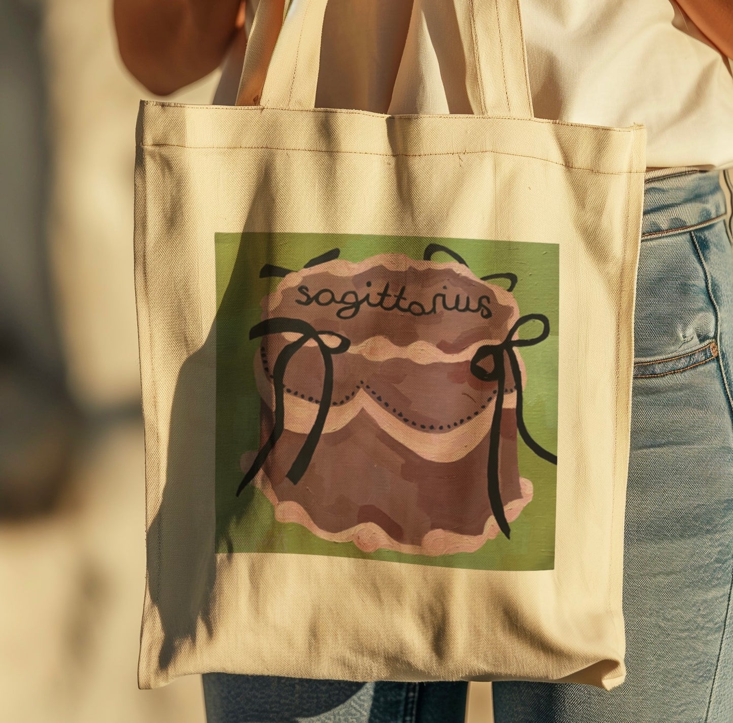 ‘SAGITTARIUS’ eco tote bag