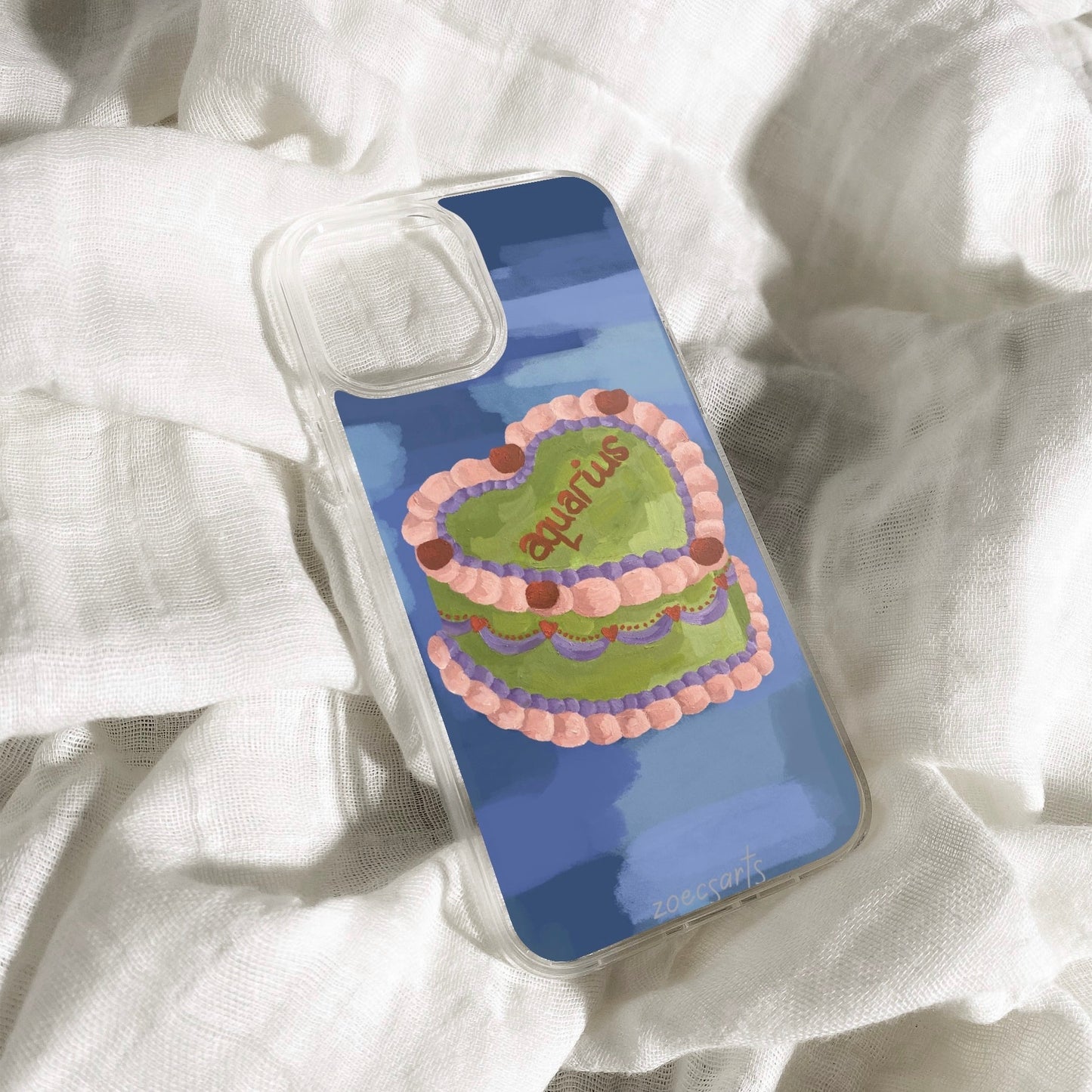 ‘AQUARIUS’ phone case