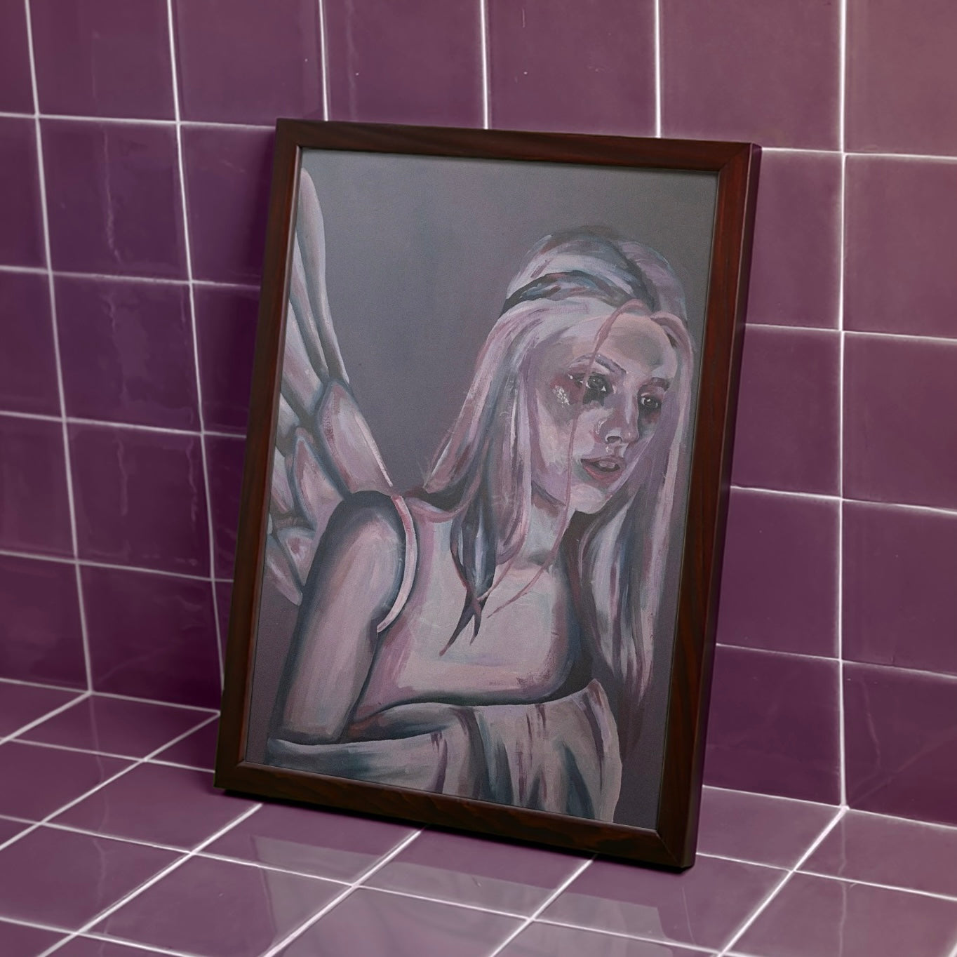 ‘JULES’ print