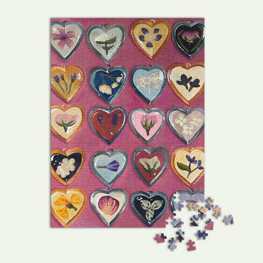 ‘FLEUR’ jigsaw puzzle