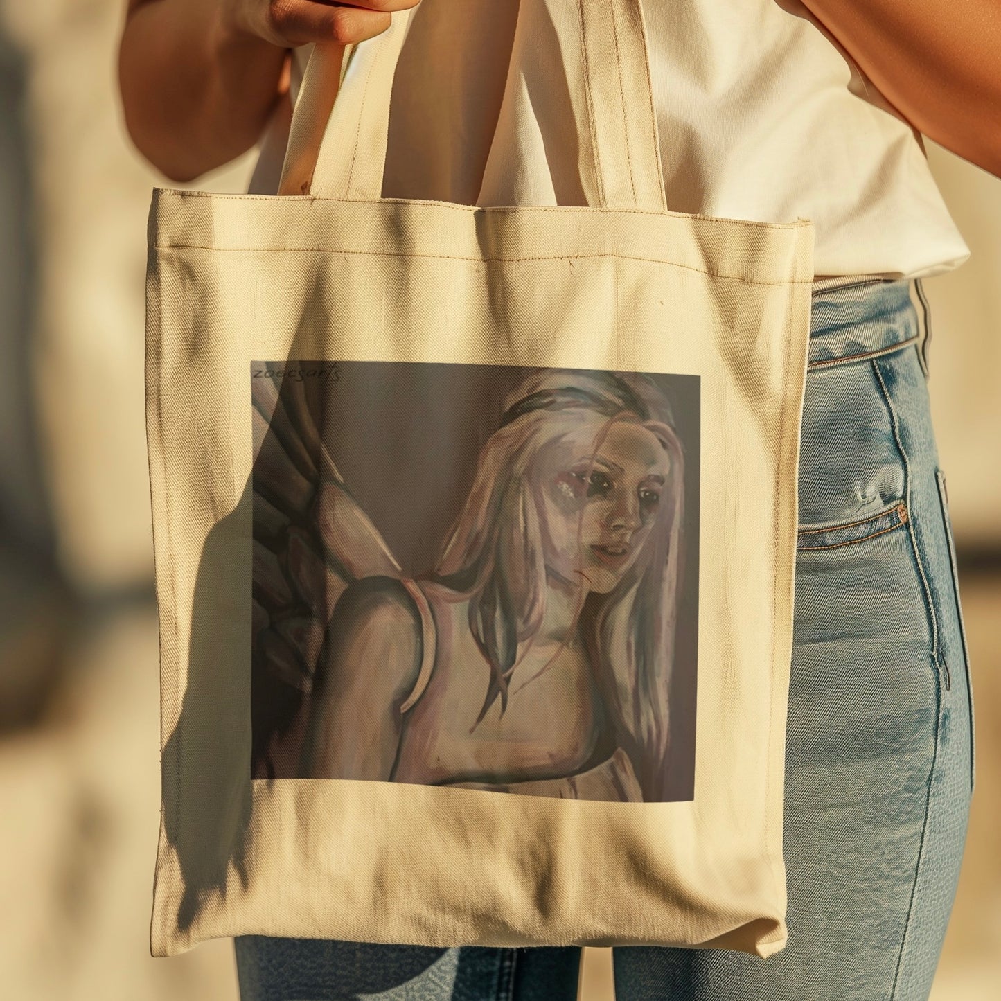 ‘JULES’ eco tote bag