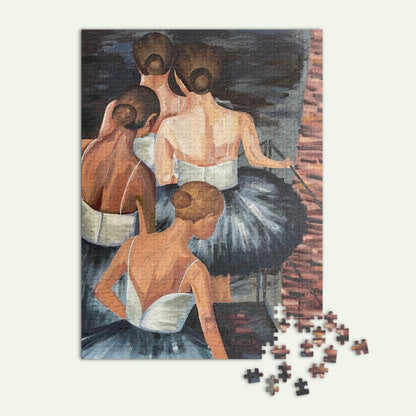 ‘SWAN’ jigsaw puzzle