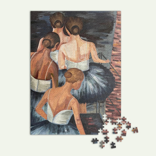 ‘SWAN’ jigsaw puzzle