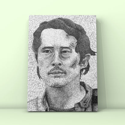 ‘GLENN’ original artwork