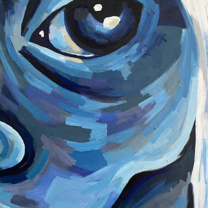 ‘BLUE’ original artwork