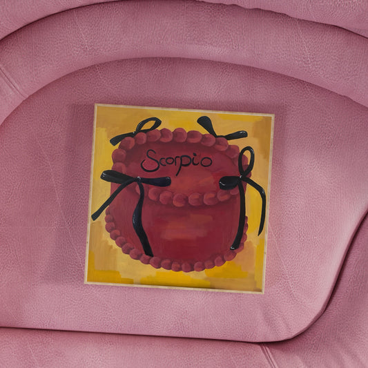 ‘SCORPIO’ print