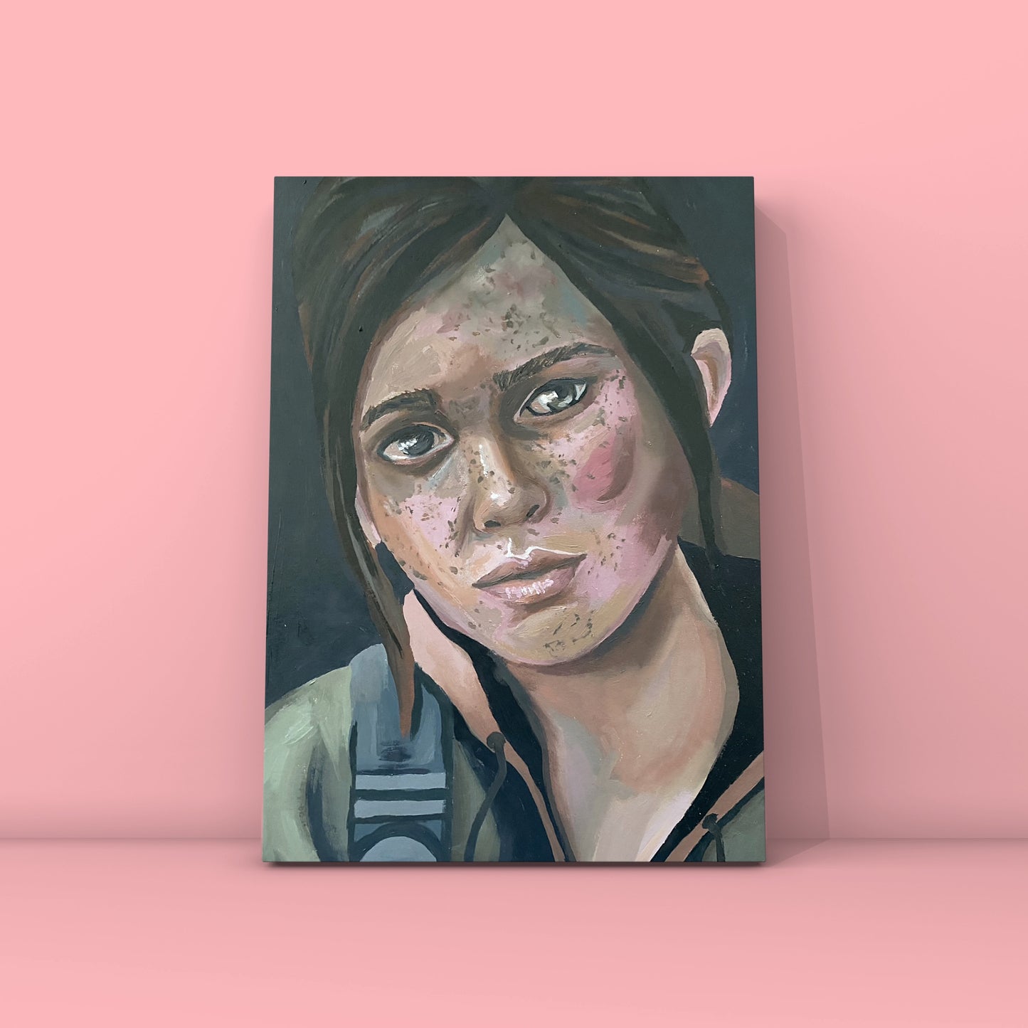 ‘ELLIE’ original artwork