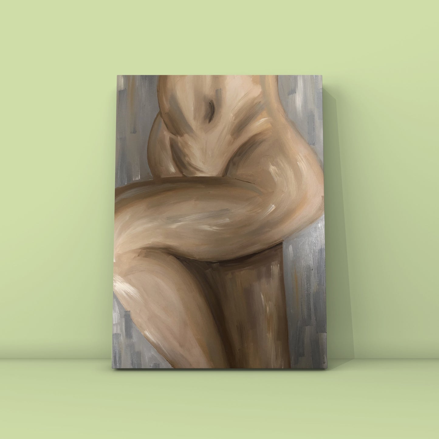 ‘NUDE’ original artwork