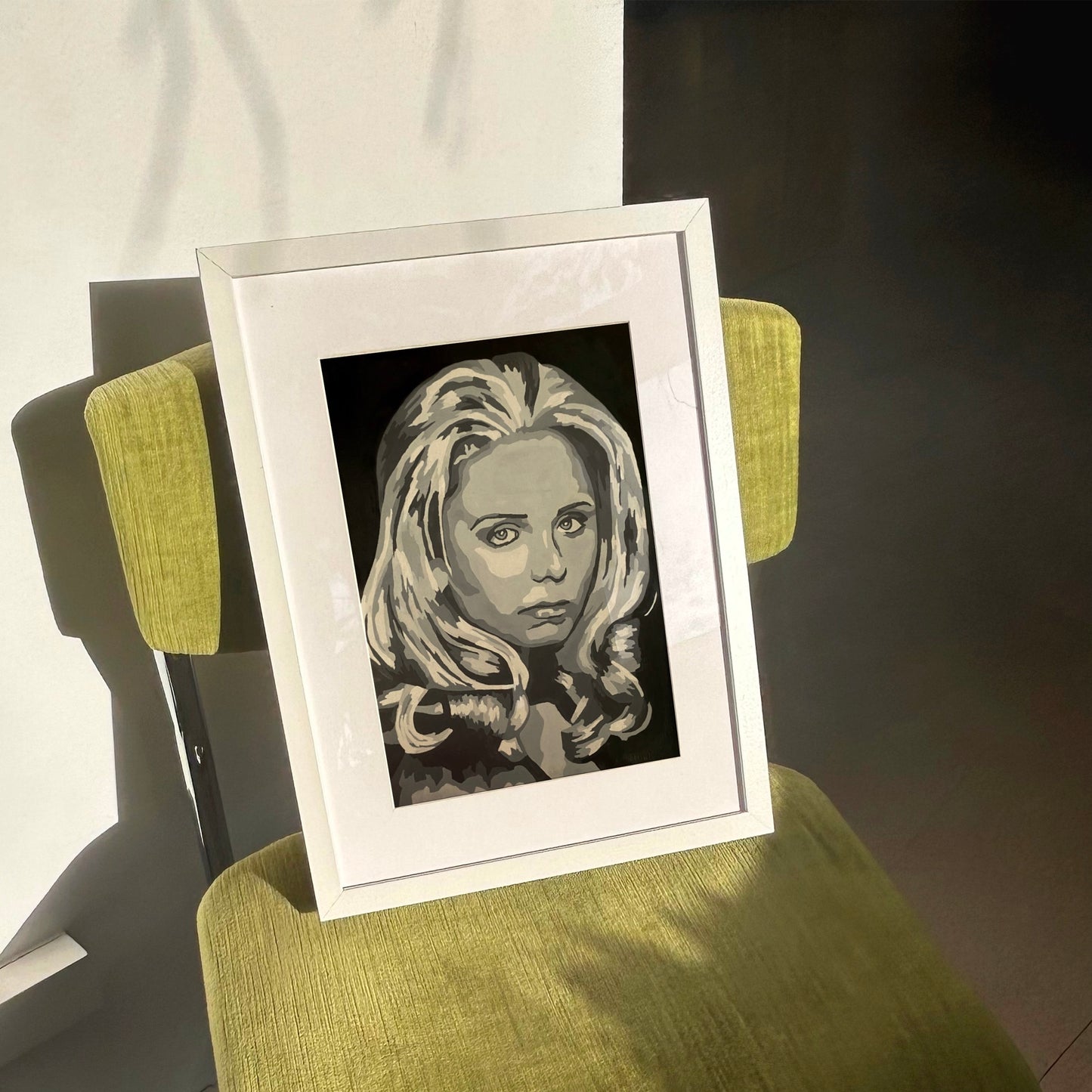 ‘BUFFY’ print