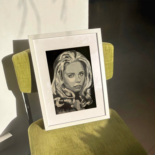 ‘BUFFY’ print