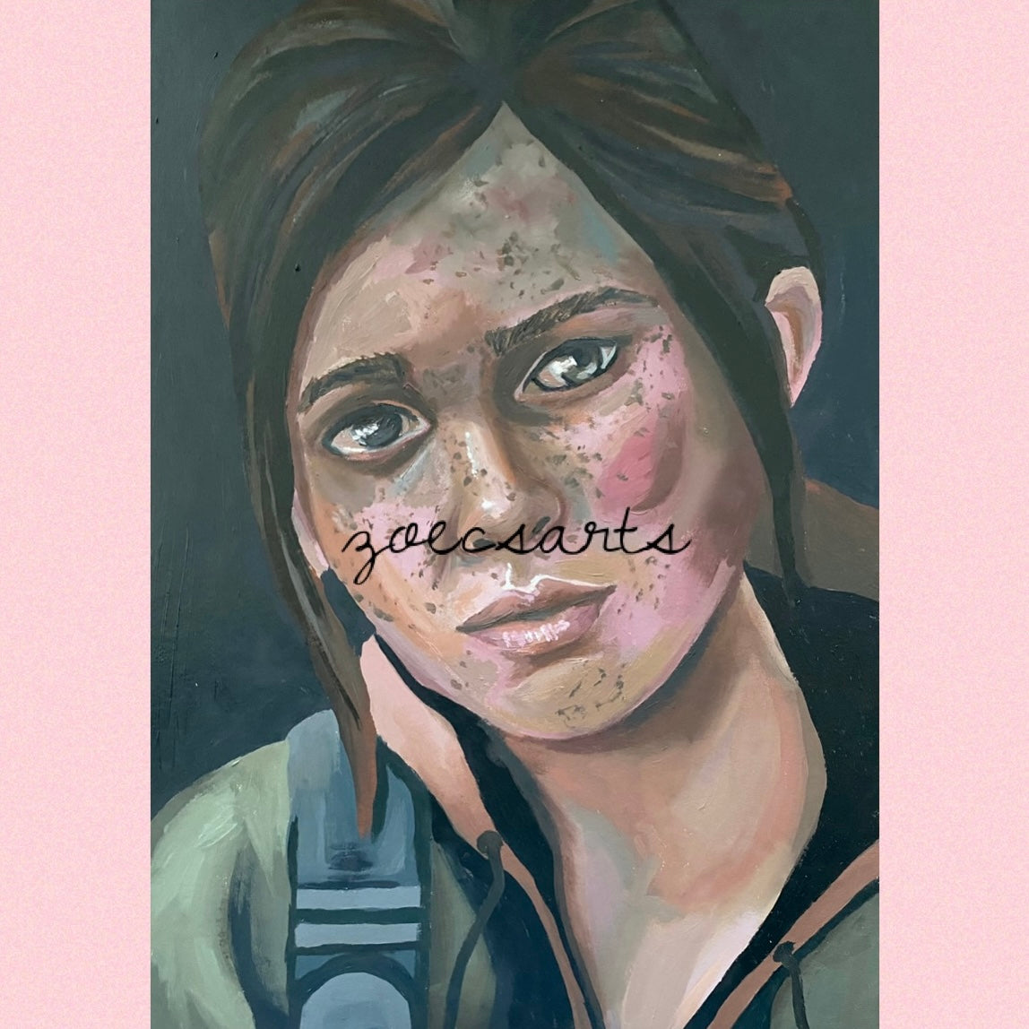 ‘ELLIE’ original artwork