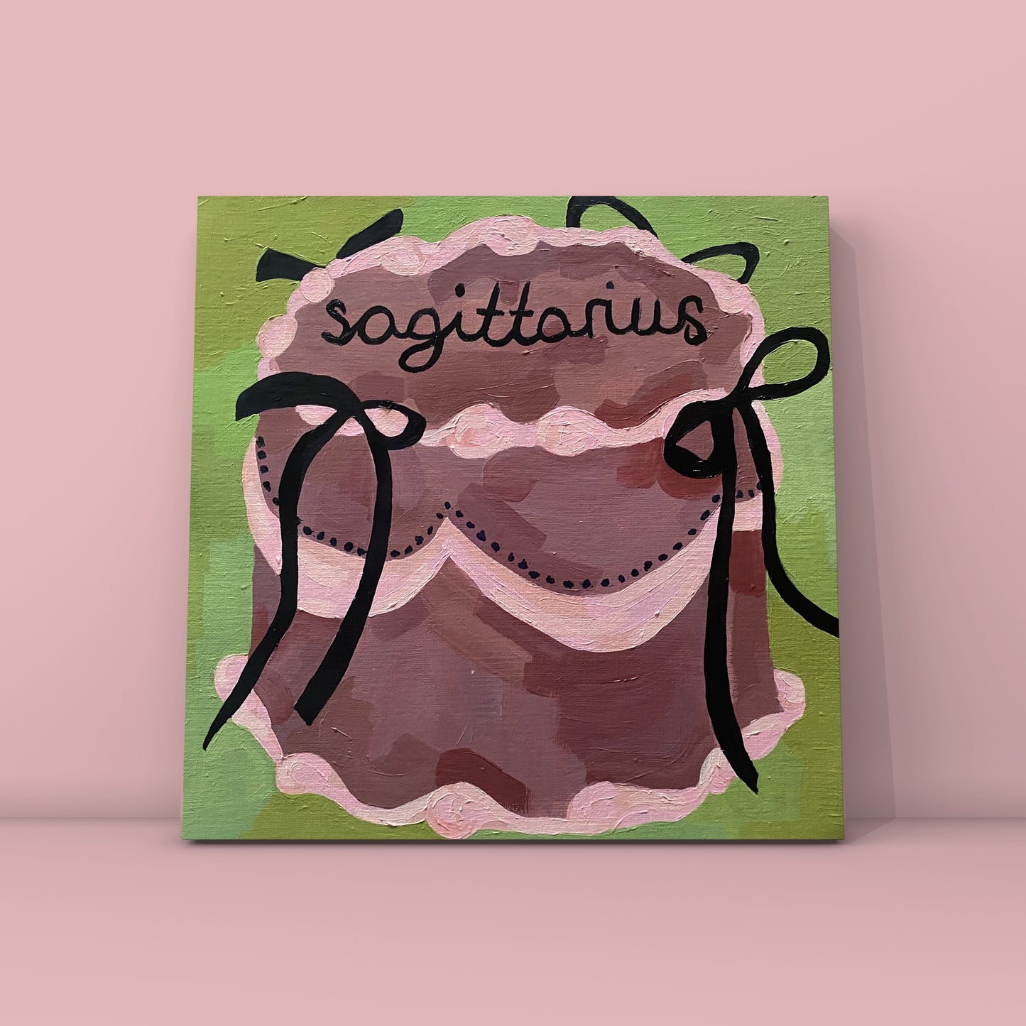 ‘SAGITTARIUS’ original artwork