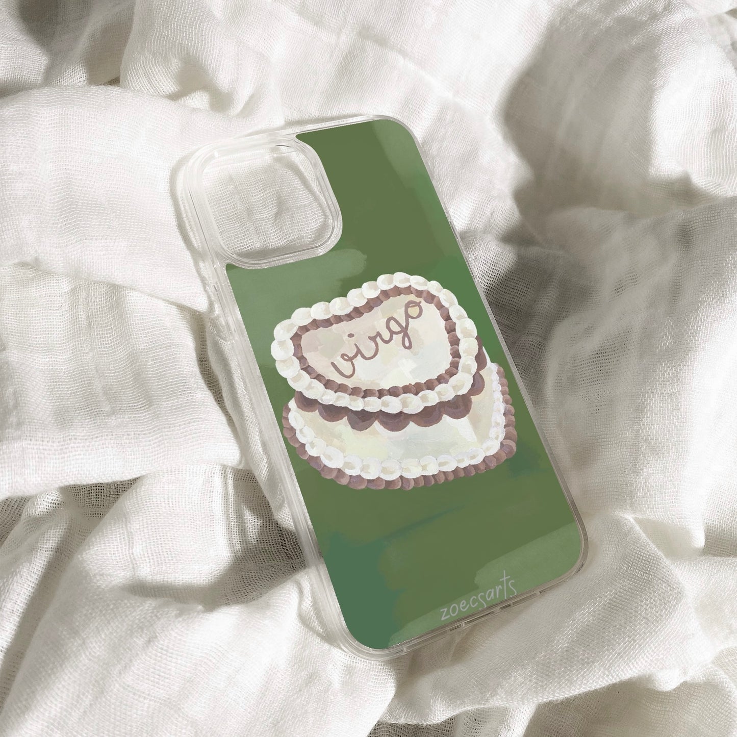 ‘VIRGO’ phone case