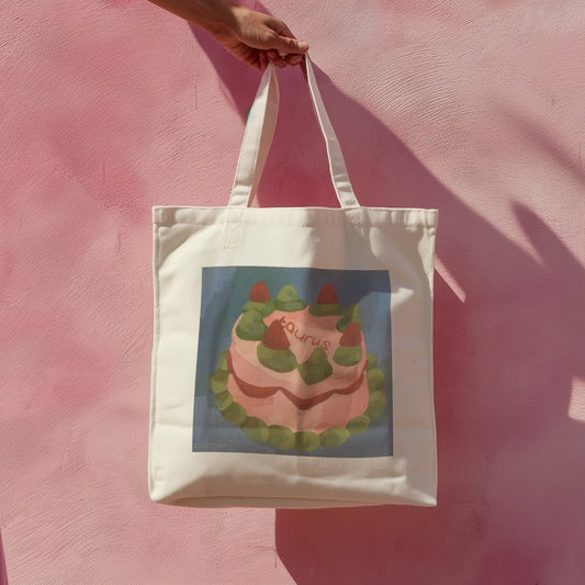 ‘TAURUS’ eco tote bag