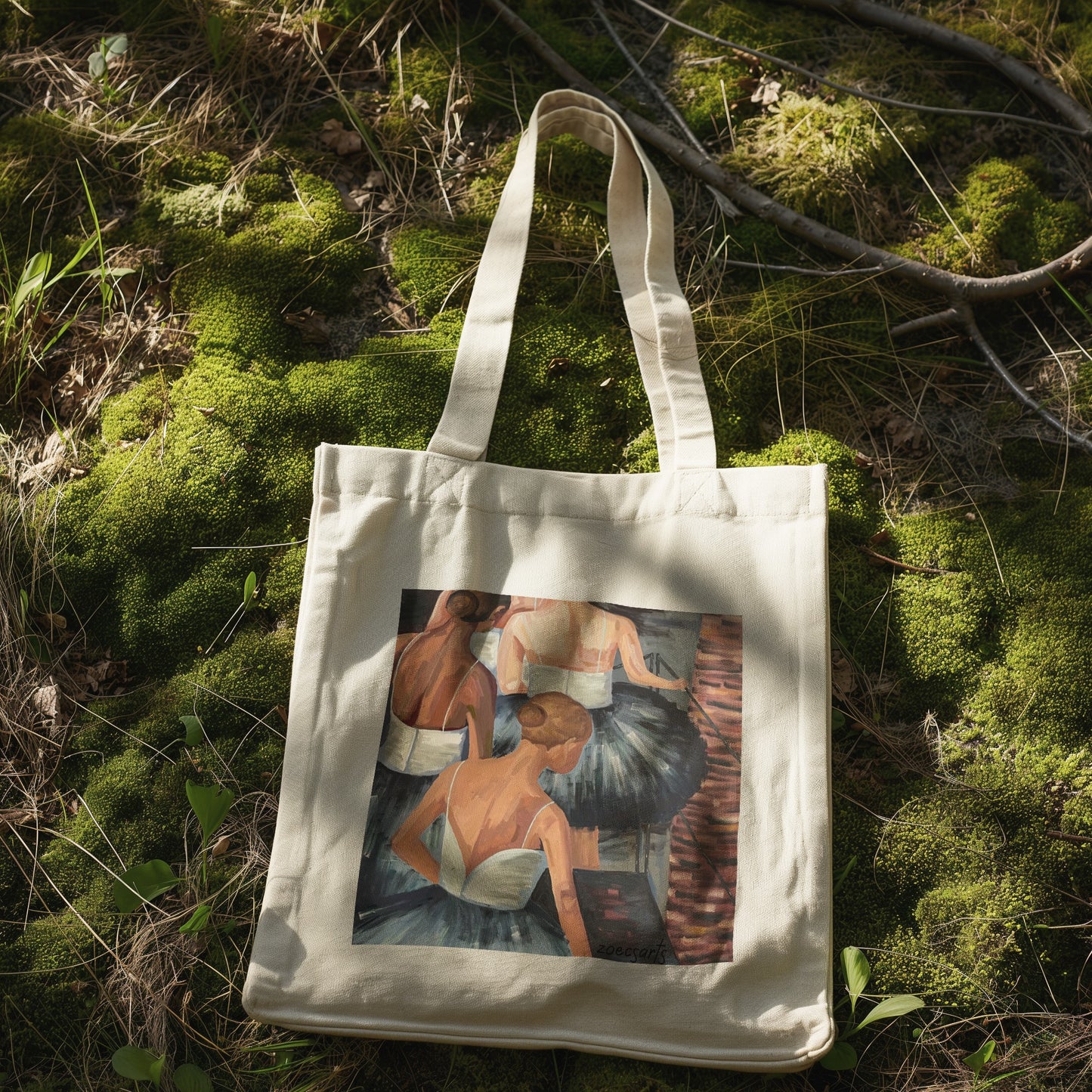 ‘SWAN’ eco tote bag