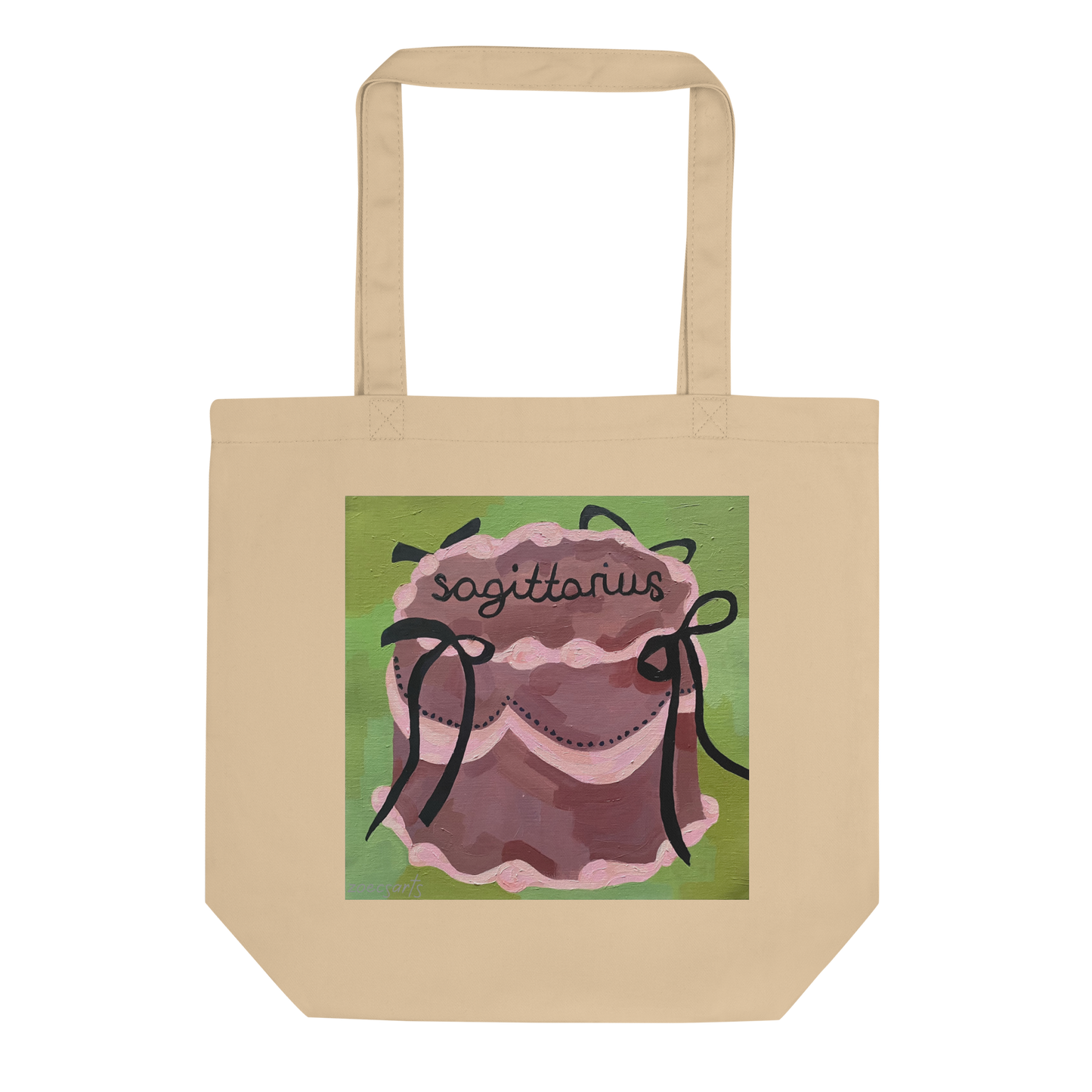 ‘SAGITTARIUS’ eco tote bag