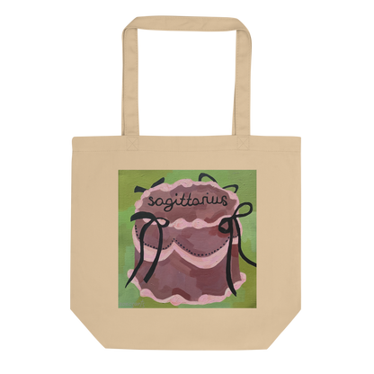 ‘SAGITTARIUS’ eco tote bag