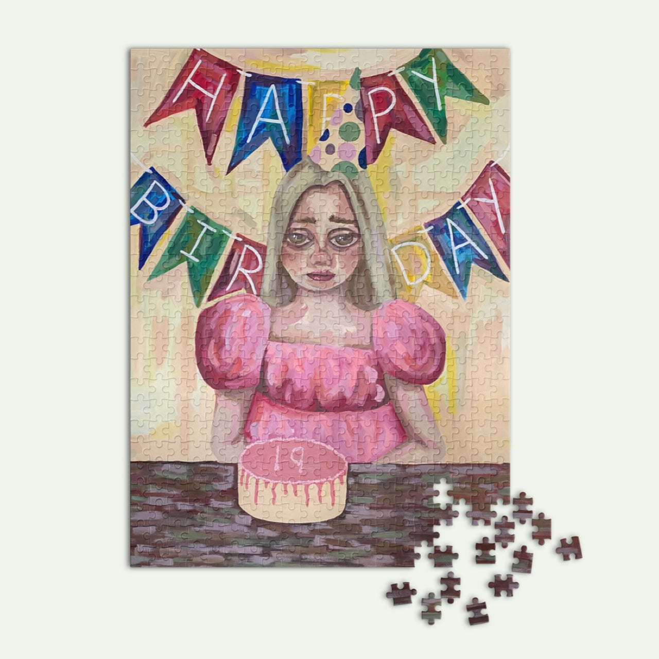 ’PITY PARTY’ jigsaw puzzle