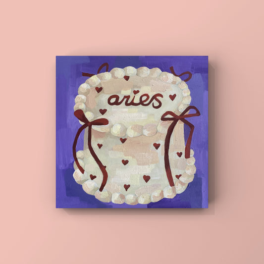 ‘ARIES’ greeting card