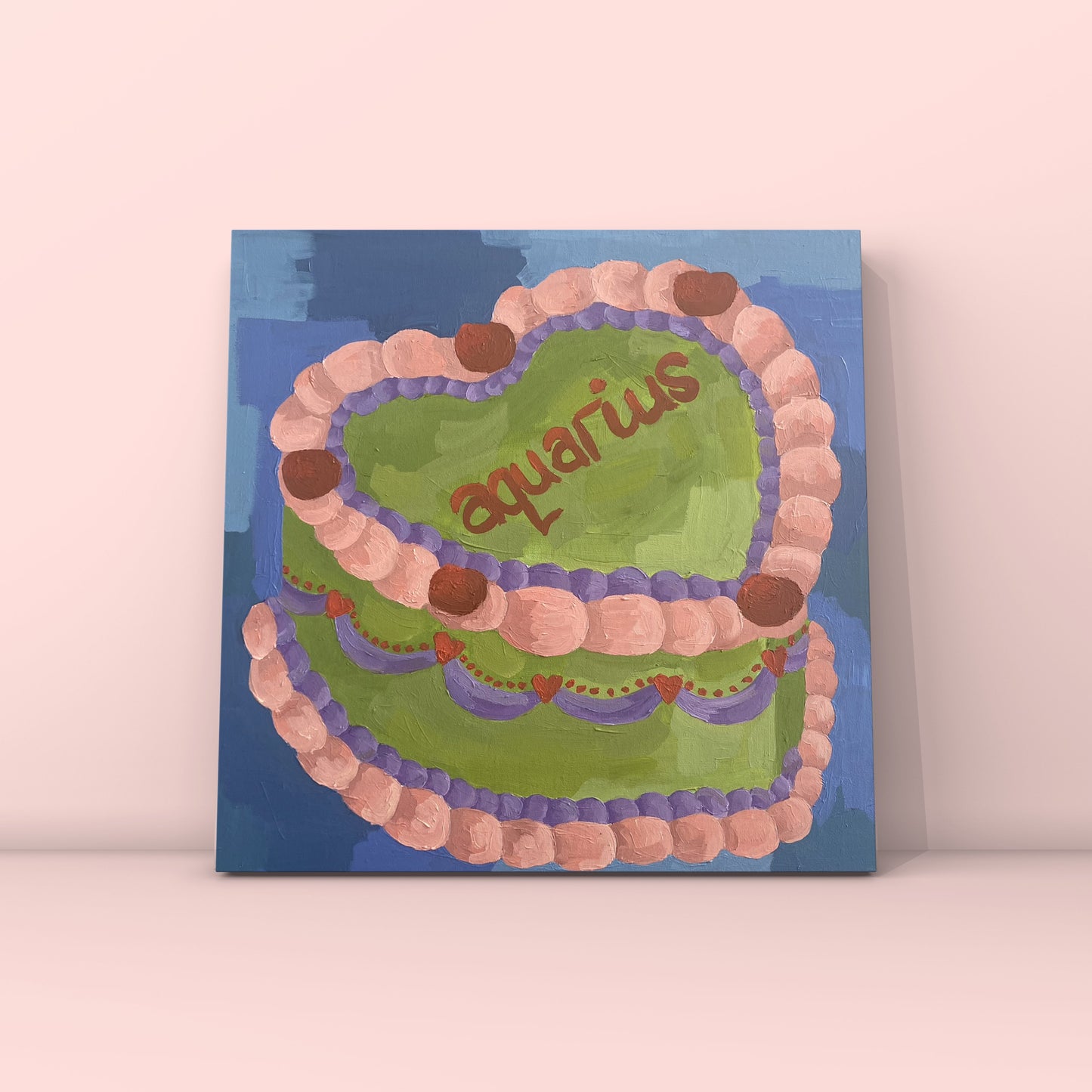 ‘AQUARIUS’ print