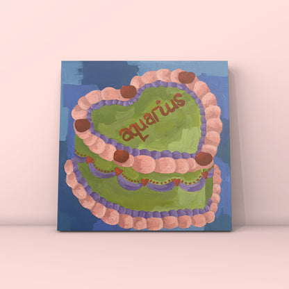 ‘AQUARIUS’ print