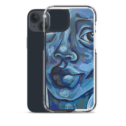 ‘BLUE’ phone case