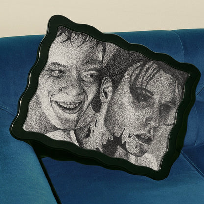 ‘GHOSTFACE’ print