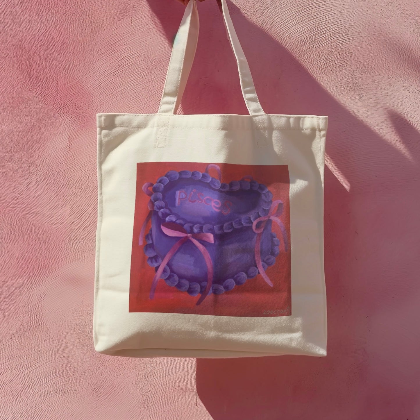 ‘PISCES’ tote
