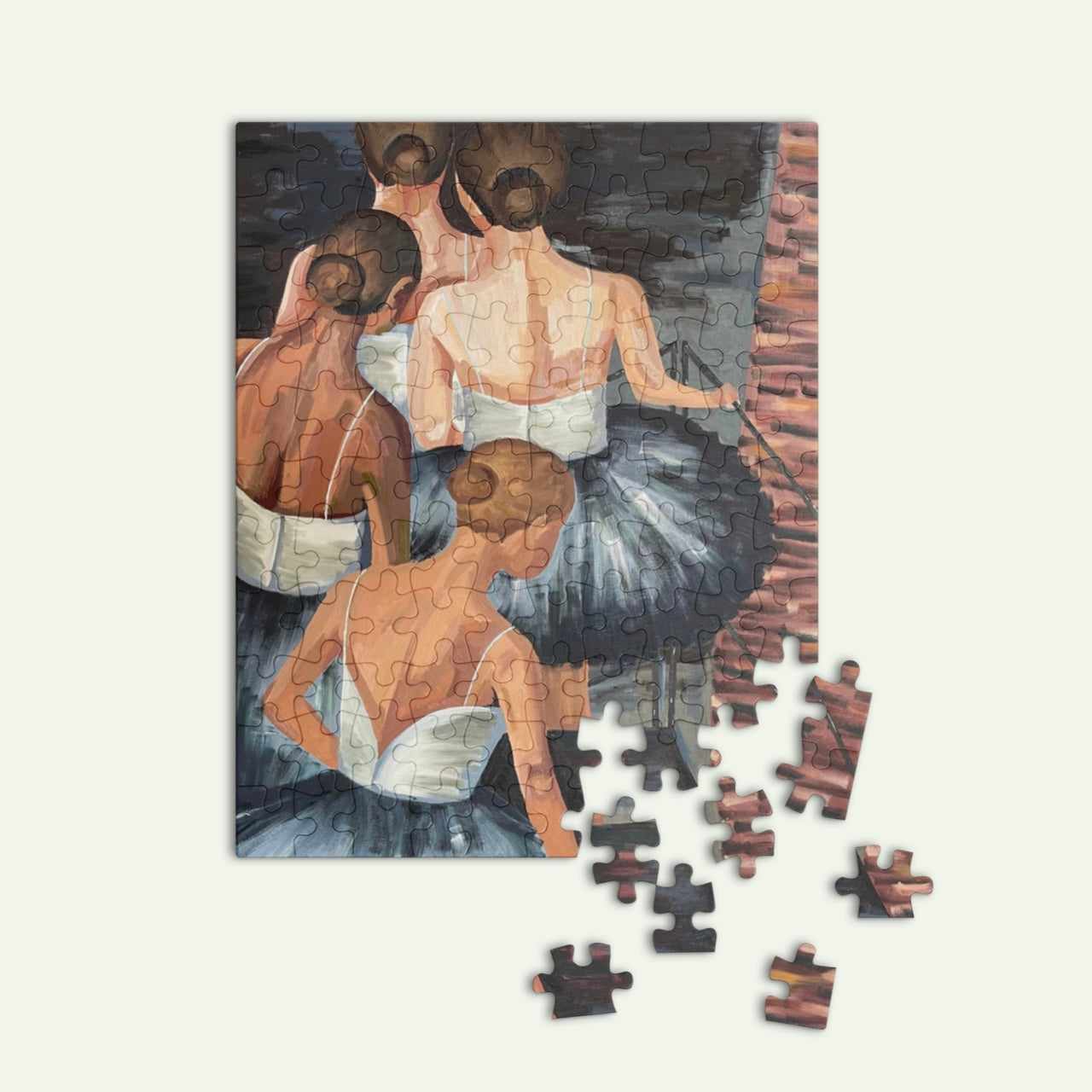 ‘SWAN’ jigsaw puzzle