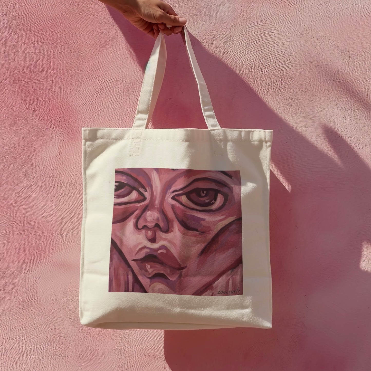 ‘REGINA’ eco tote bag