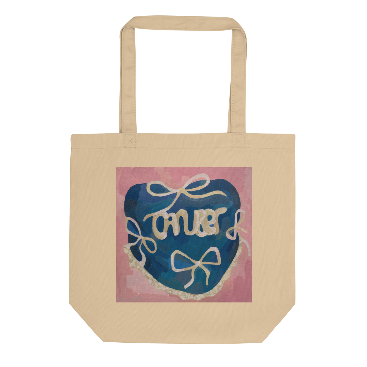 ‘CANCER’ eco tote bag