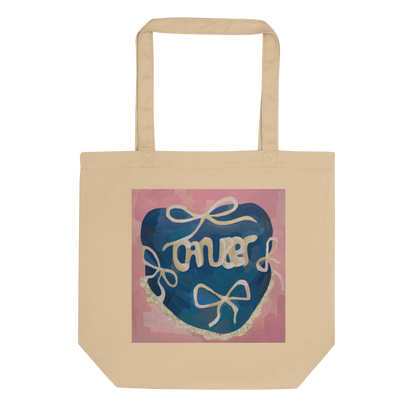 ‘CANCER’ eco tote bag