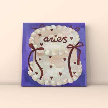 ‘ARIES’ print