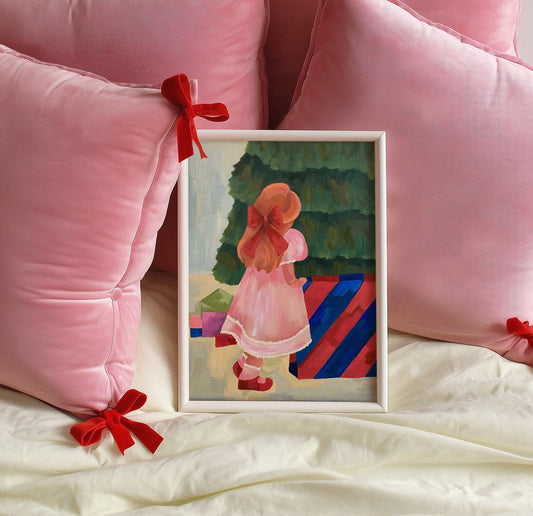 ‘AMELIA’ print