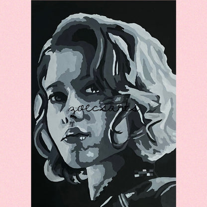 ‘NATASHA’ original artwork